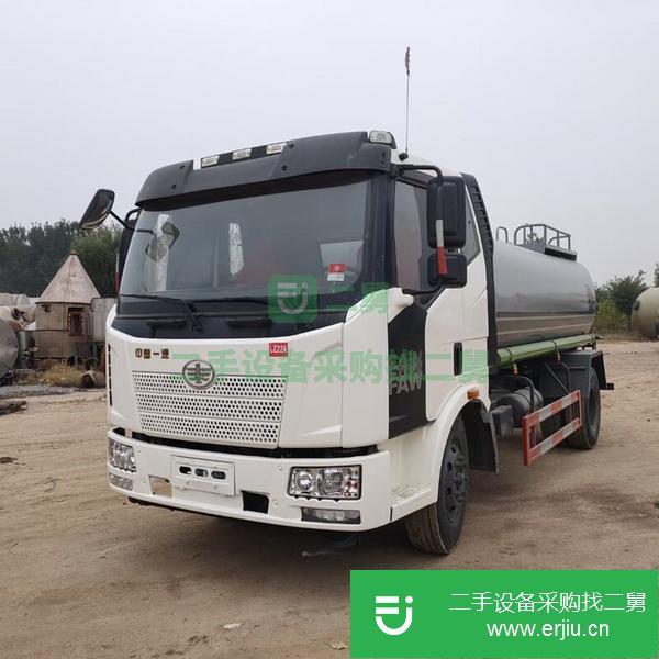 山東出售二手綠化灑水車
