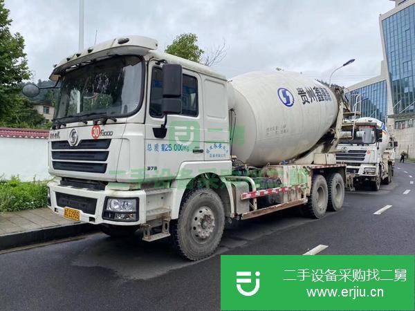 內蒙古出售二手德龍F3000大16方攪拌車