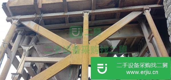 云南出售二手八成新破碎機