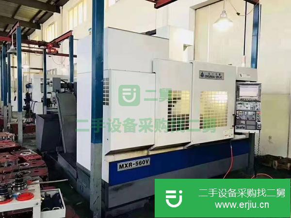 四川出售二手北一大隈MXR-560V立式加工中心