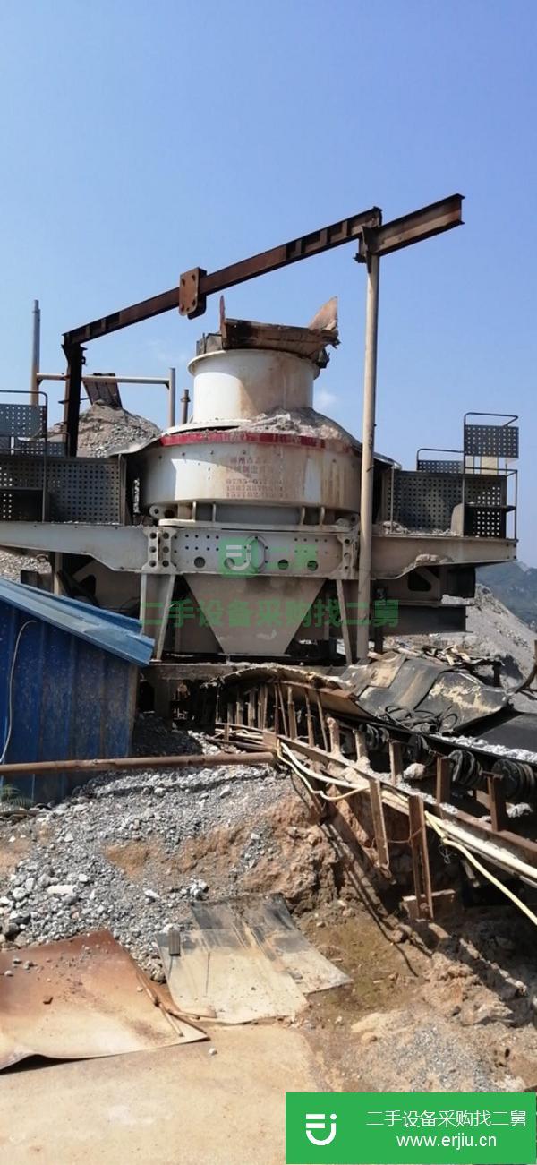 廣西出售二手黎明重工1145制砂機