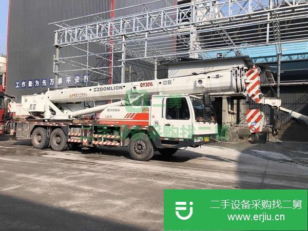 四川出售二手中聯(lián)25噸汽車吊