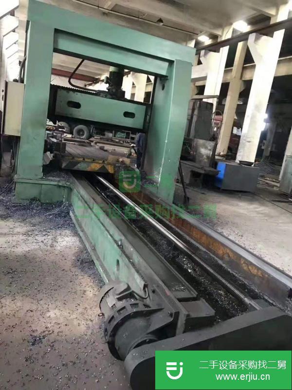 江蘇出售二手2x6米龍門(mén)銑床
