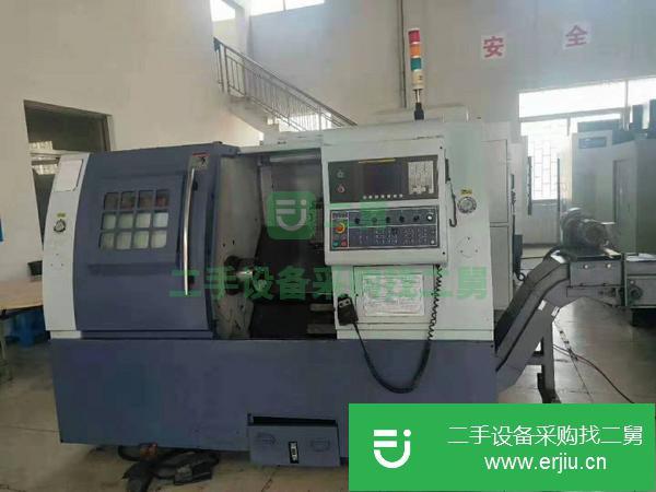 江蘇出售二手臺灣凱柏CPL-208數控斜身車床