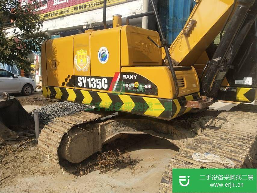 河北出售二手三一重工SY115C-9挖掘機