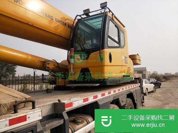 山東出售二手徐工吊車