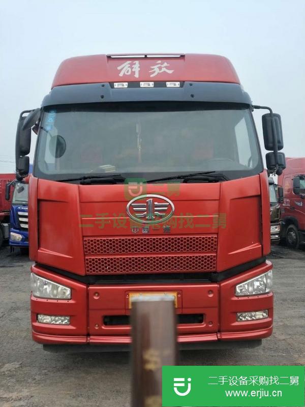 河北出售二手解放牽引車，420馬力雙驅。