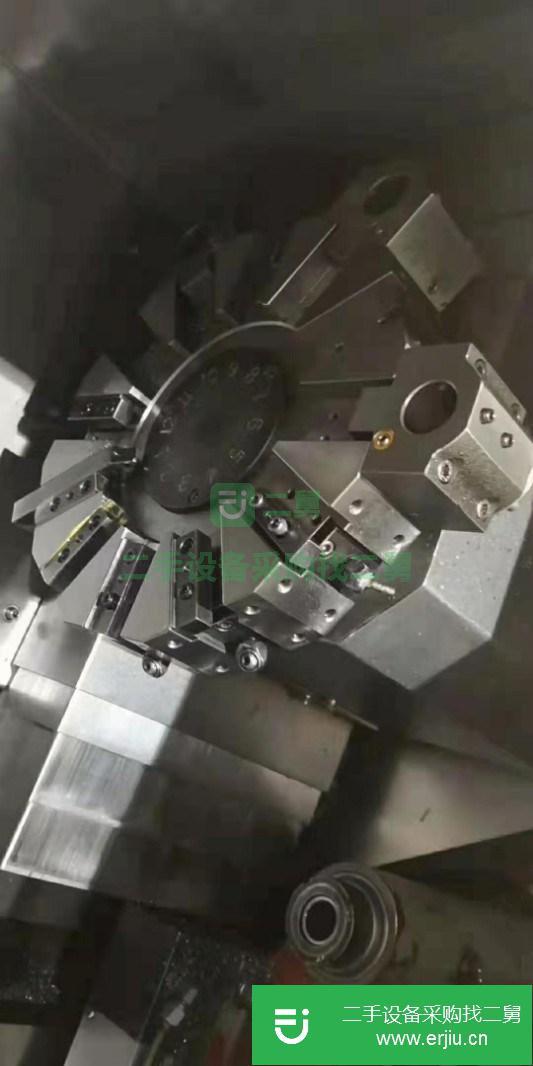 江蘇出售二手進口臺灣麗偉T-6斜身車床