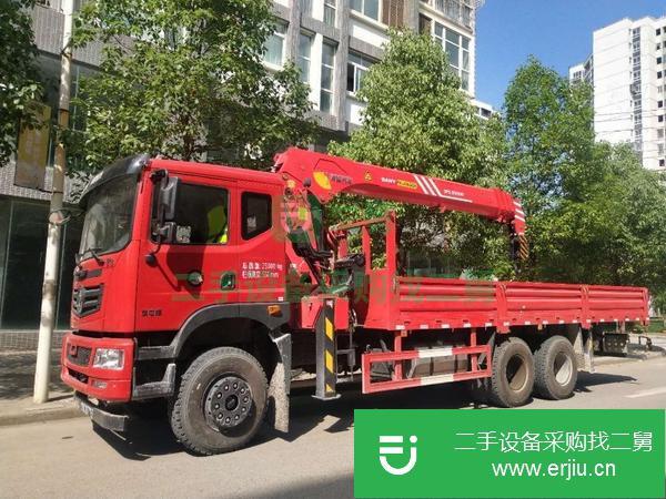 廣西出售二手12噸東風吊車 玉柴270馬力
