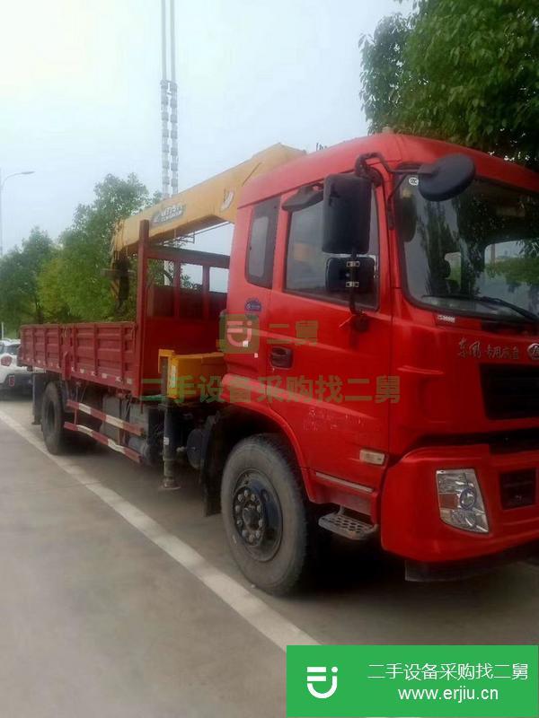 河南出售二手十噸吊車，帶手續