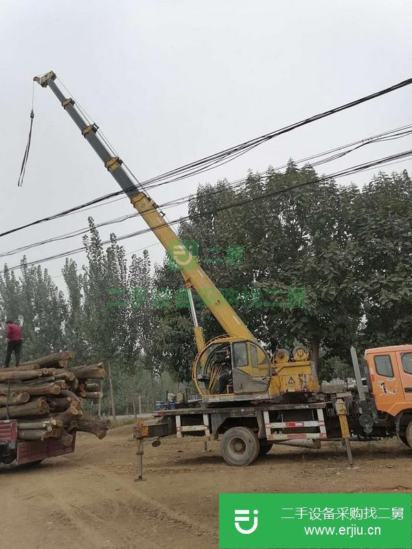 河南出售二手神力10噸吊車
