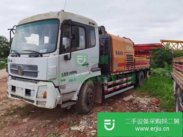 湖南出售二手三一10020車載泵