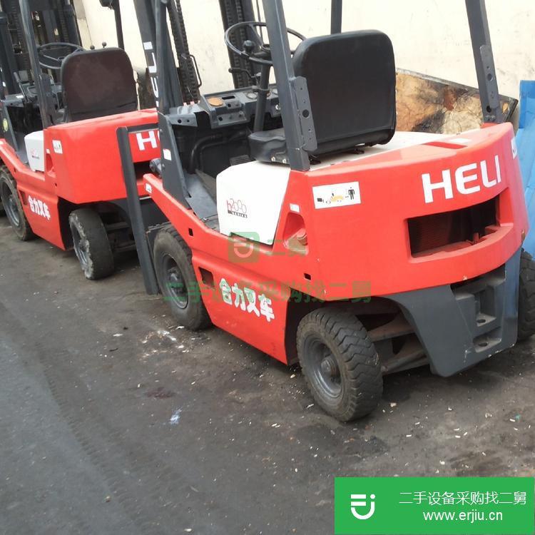 上海出售二手合力2噸燃油叉車