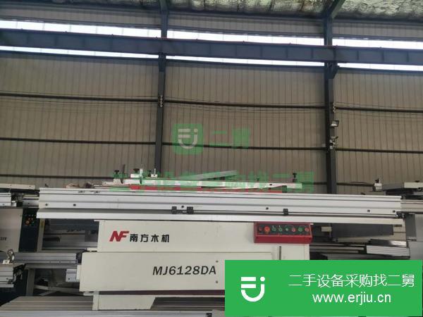 河北出售二手精密裁板鋸
