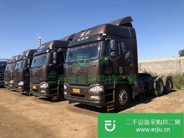 天津出售二手解放牽引車