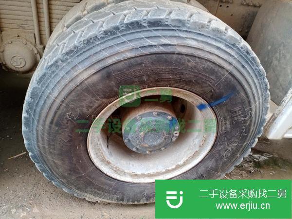 山東出售二手德龍自卸車
