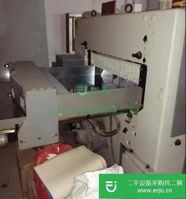 廣東出售二手對開920國威雙導軌切紙機
