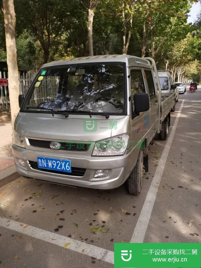 山東出售二手時代馭菱雙排貨車