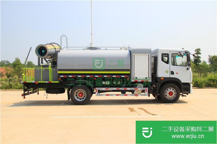湖北出售二手多功能抑塵噴霧車