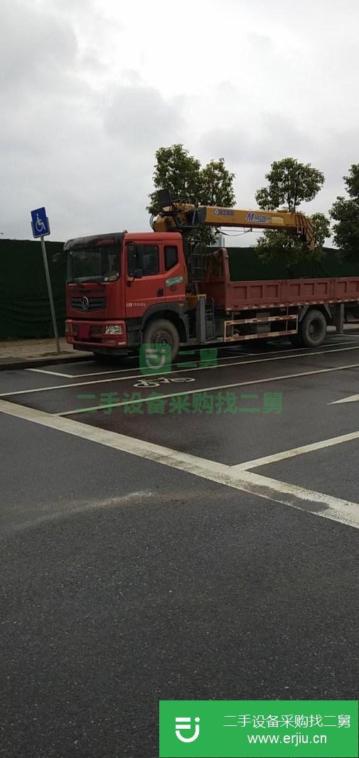 湖北出售二手8噸吊車
