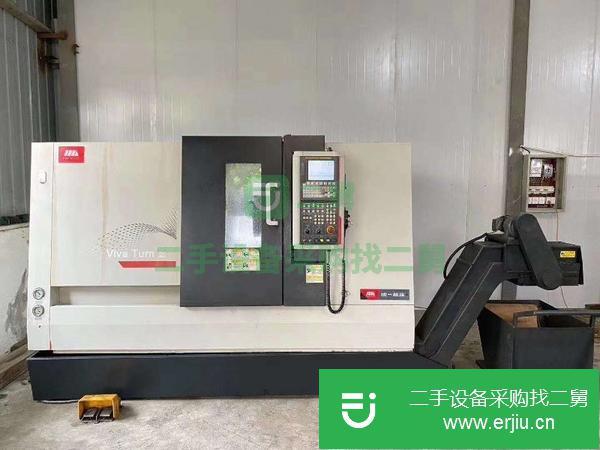 江蘇出售二手沈陽Viva T2C數(shù)控斜軌車床