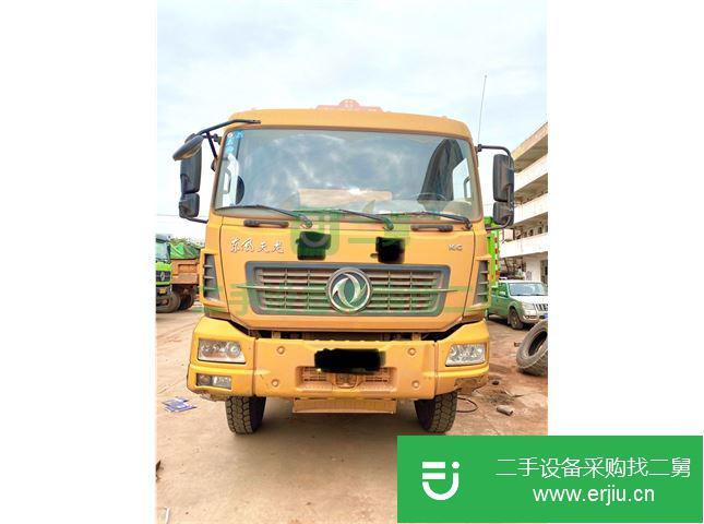 江西出售二手東風天龍自卸車