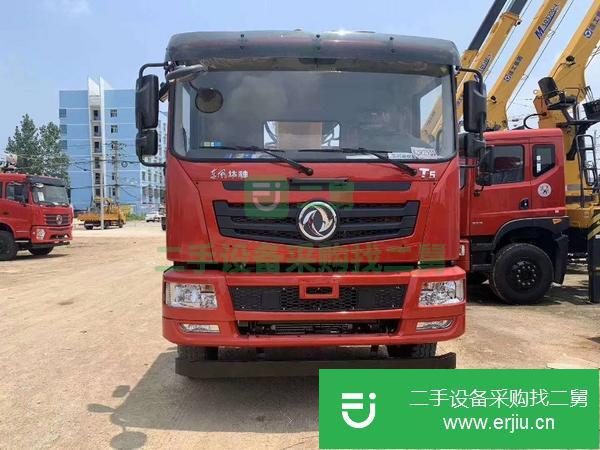 湖南出售二手東風T5隨車吊