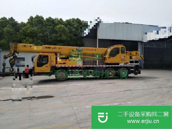 湖北出售二手徐工25k-1吊車