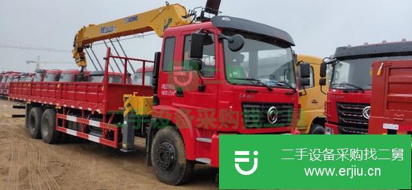 內蒙古出售二手后八輪12噸吊車