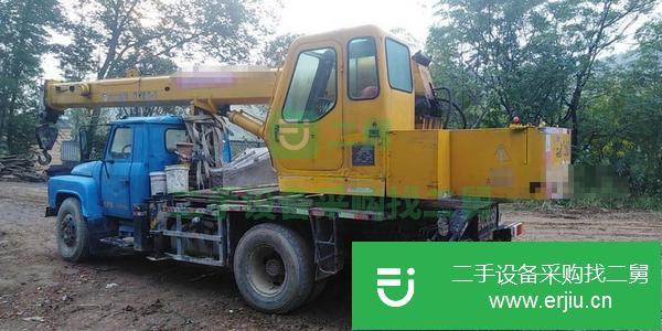 浙江出售二手徐工汽車吊