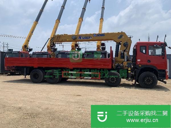 湖北出售二手十六噸吊車