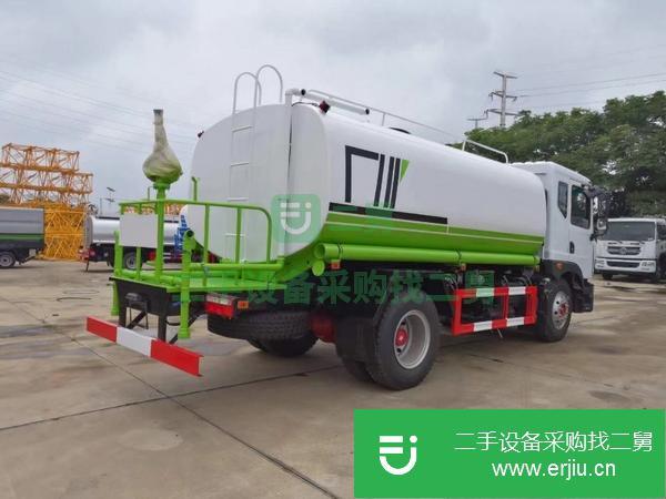 湖北出售二手東風D9/12噸灑水車