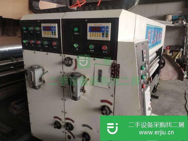 河北出售二手單色開槽水墨印刷機