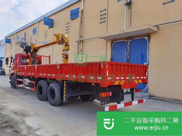 湖北出售二手8噸隨車吊
