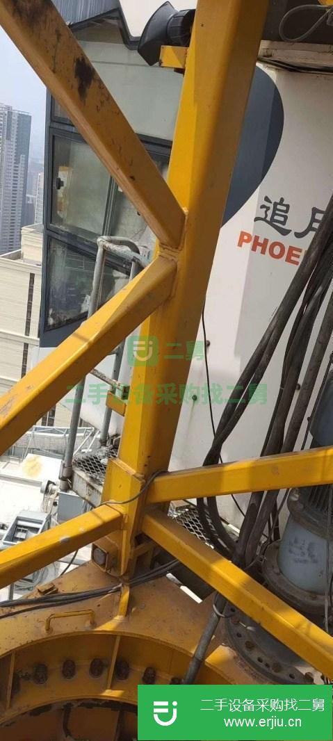 四川出售二手中聯6012塔吊