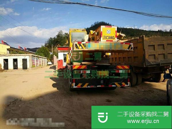 陜西出售二手汽車吊