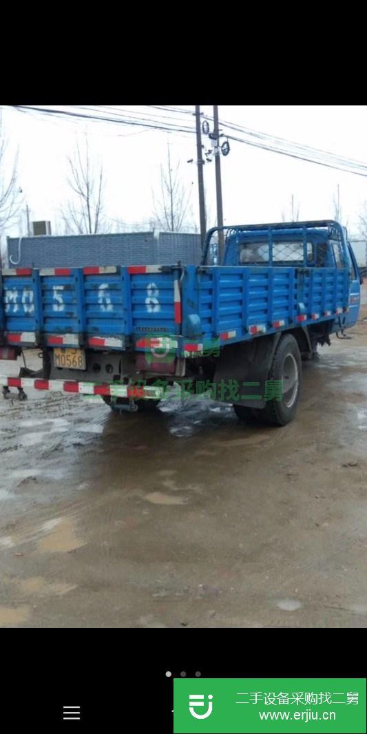 山東出售二手平板前四后四貨車