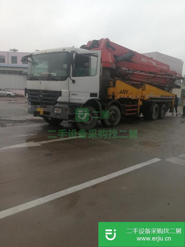 天津出售二手三一46米泵車