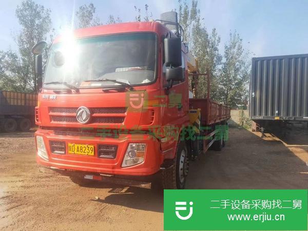 江蘇出售二手12噸隨車吊