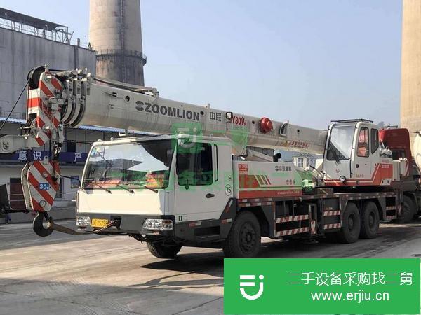四川出售二手中聯(lián)25噸汽車吊