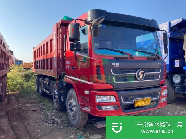 江西出售二手陜汽華山自卸車