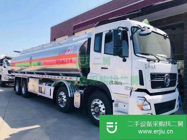 湖北出售二手前四后八油罐車 可分期