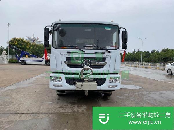 河北出售二手國六東風多利卡12方灑水車