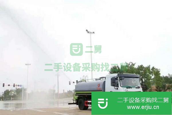 北京出售二手國六華神F5灑水車
