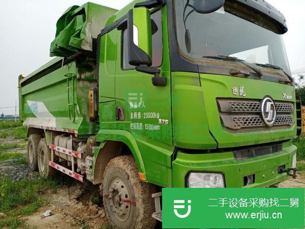 山東出售二手德龍自卸車