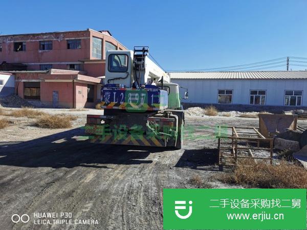 內蒙古出售二手8噸吊車，手續齊全,