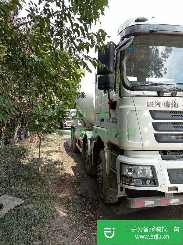 江蘇出售二手18年個人戶大20方攪拌車