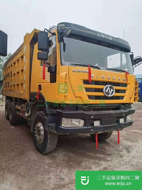 福建出售二手后八輪自卸車