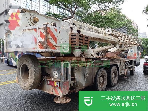 廣東出售二手中聯25噸5節汽車吊