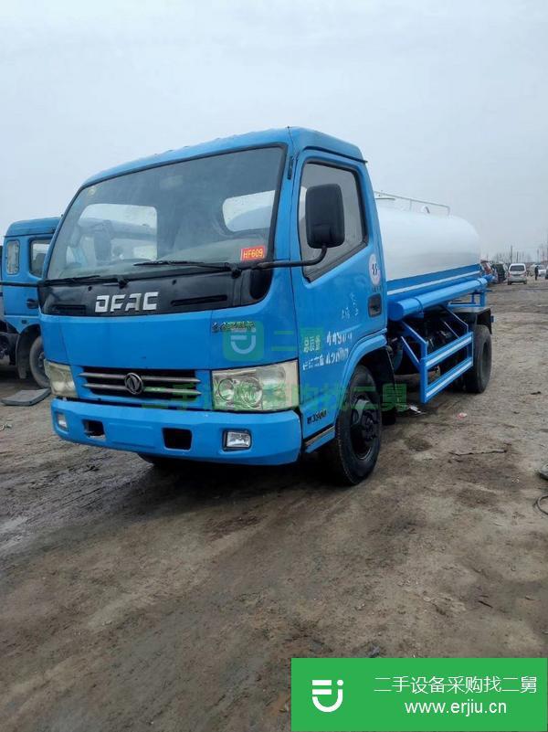 江蘇出售二手多功能綠化灑水車